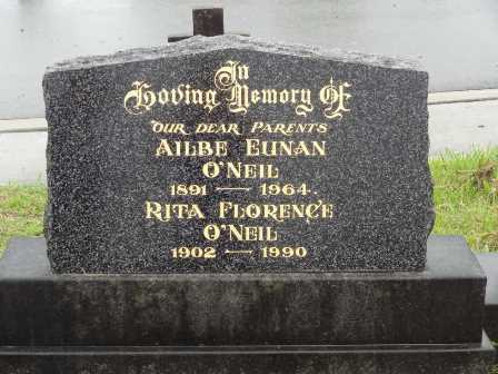 Ailbe & Rita O'Neil 2