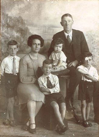 Halsted family ( before Judy)
