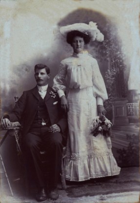 Lulham_Albert & Alice James