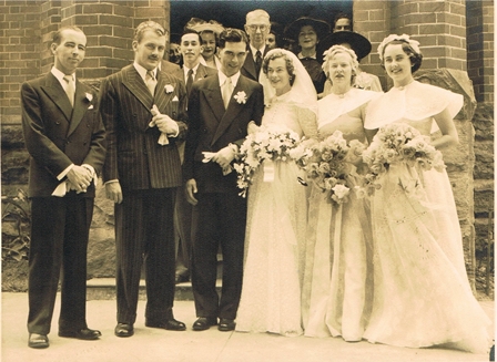 Sonny & judy wedding steps