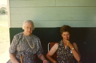 web Kathleen (Devenney) Richardson aged 88yrs 11mths and unknown 1994