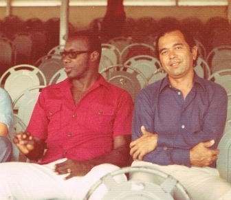 web Sonny &amp; Wes Hall In Barbados