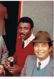 web Sonny with Clive LLoyd @Lords