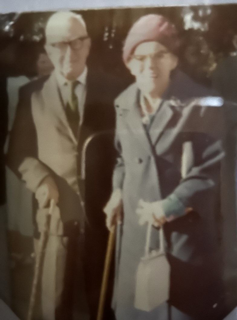 John and Margaret O’Neill (nee Connor) 1977