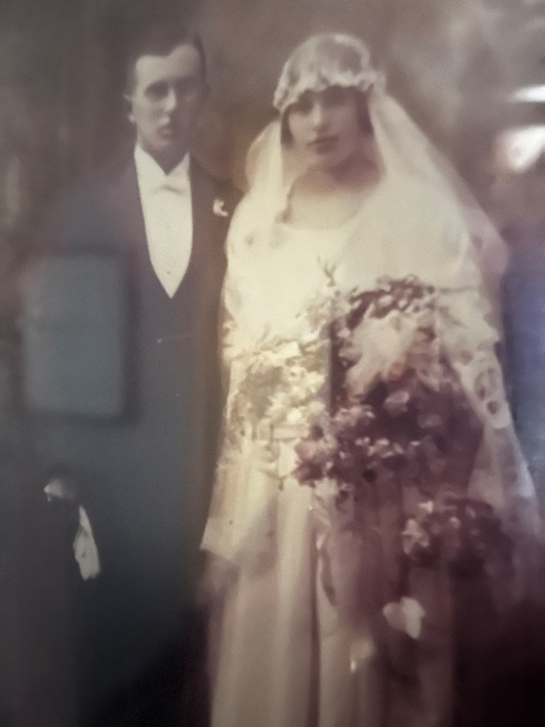 John O’Neill & Mary Monica McCue 10 May 1922